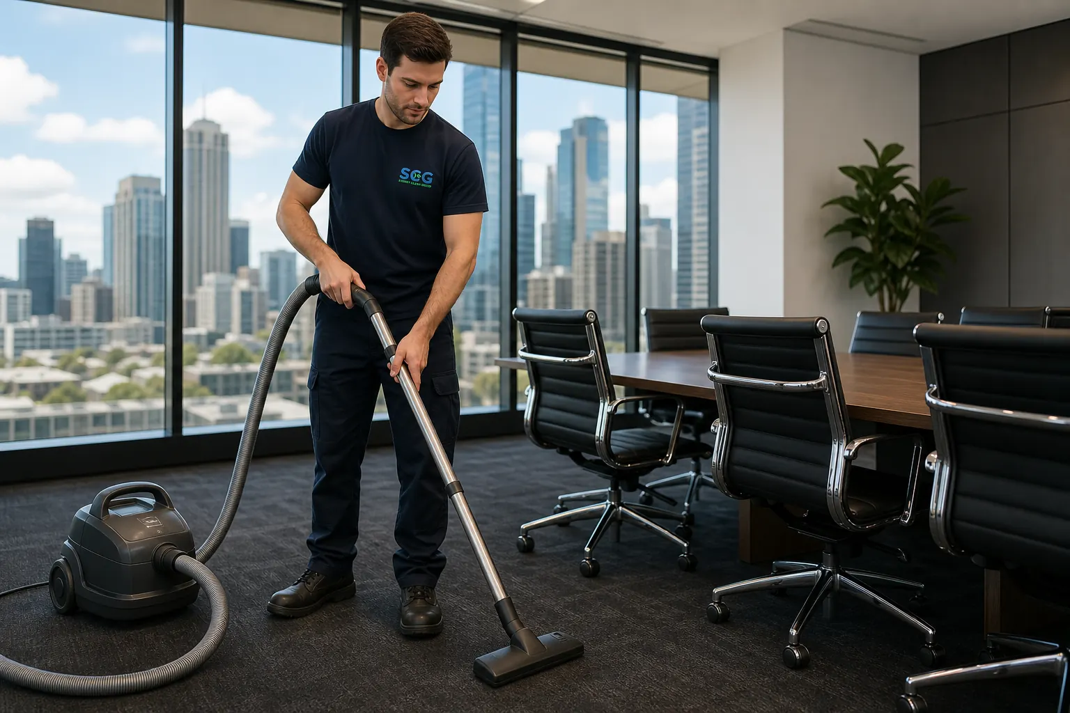 Commercial Cleaning