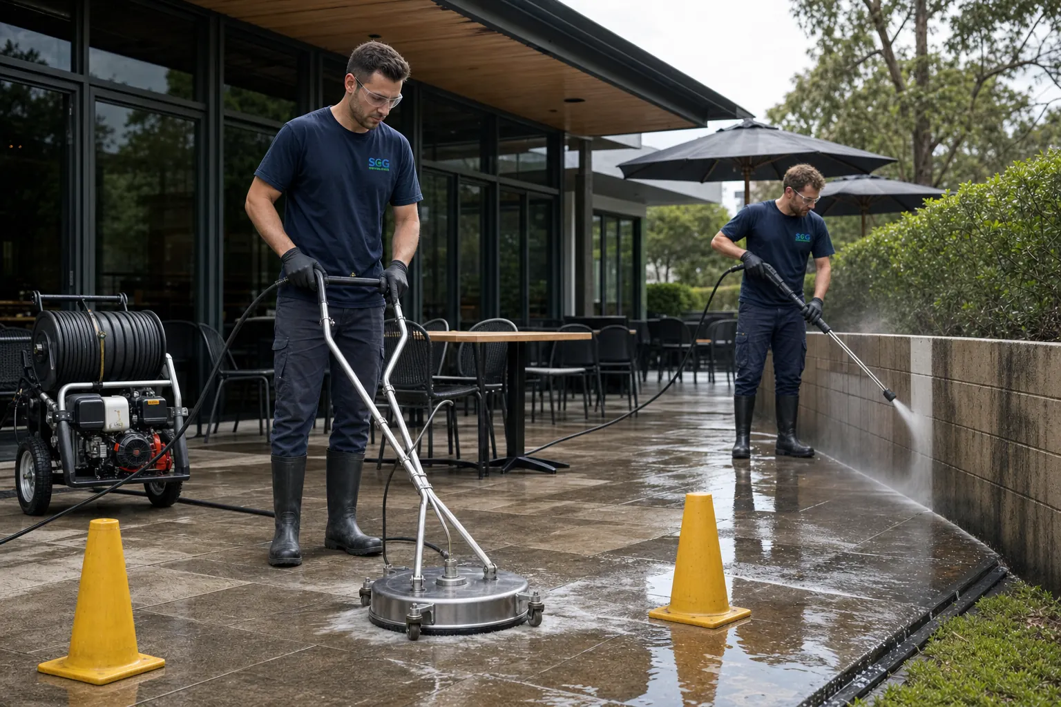 Sydney Clean Group professional cleaner ensuring a spotless result