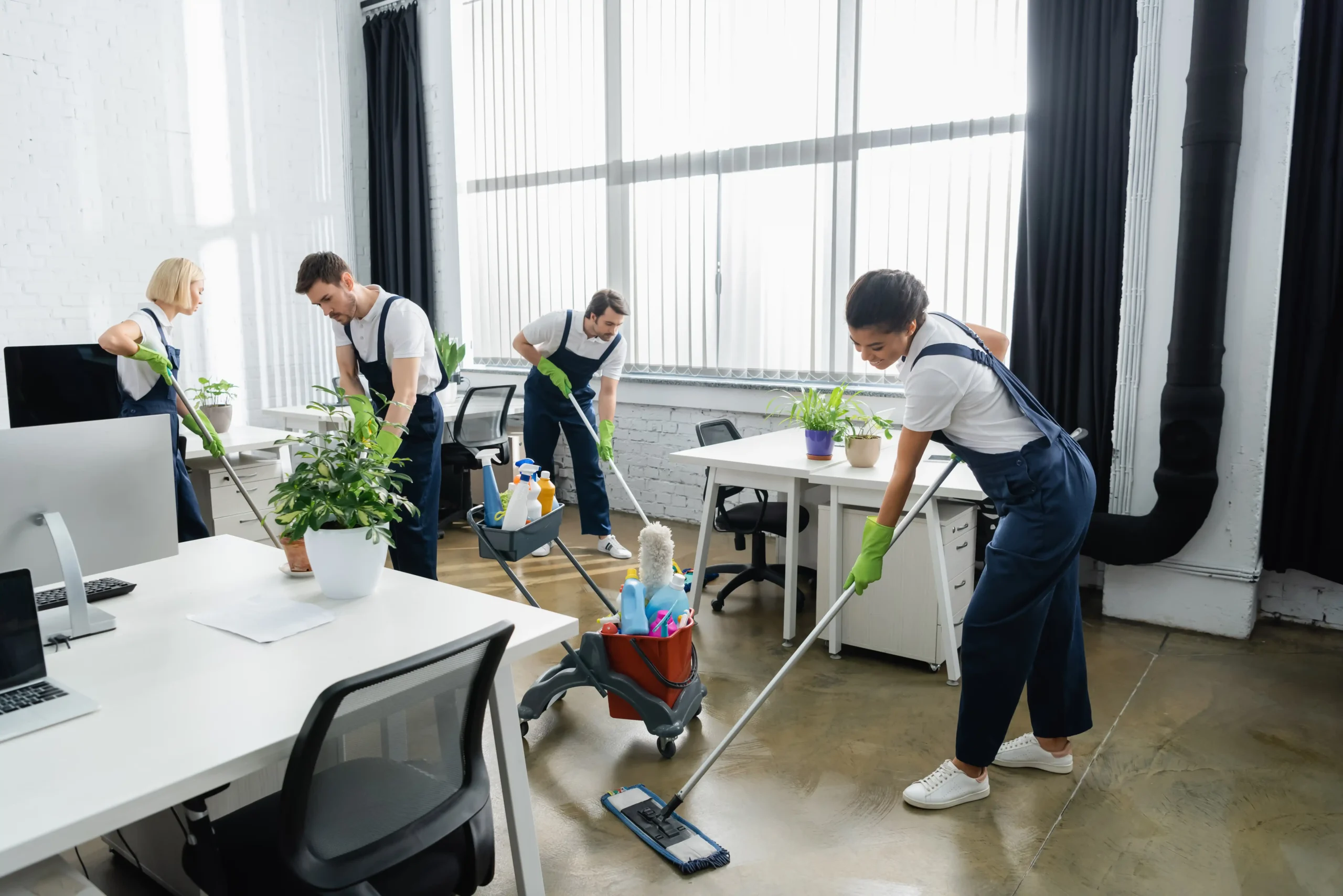 Commercial cleaning services in Smithfield and across Sydney
